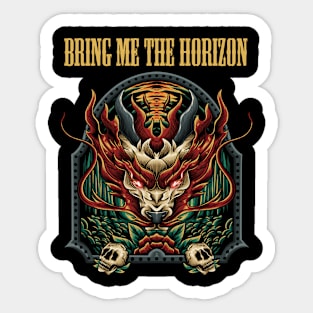 BRING AND ME BAND Sticker